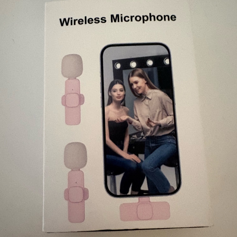 GWP: Wireless Microphone for Old iPhone